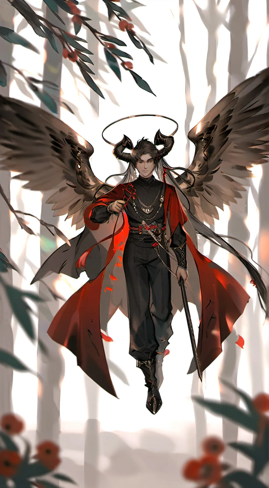 ai character: final y comienzo  background