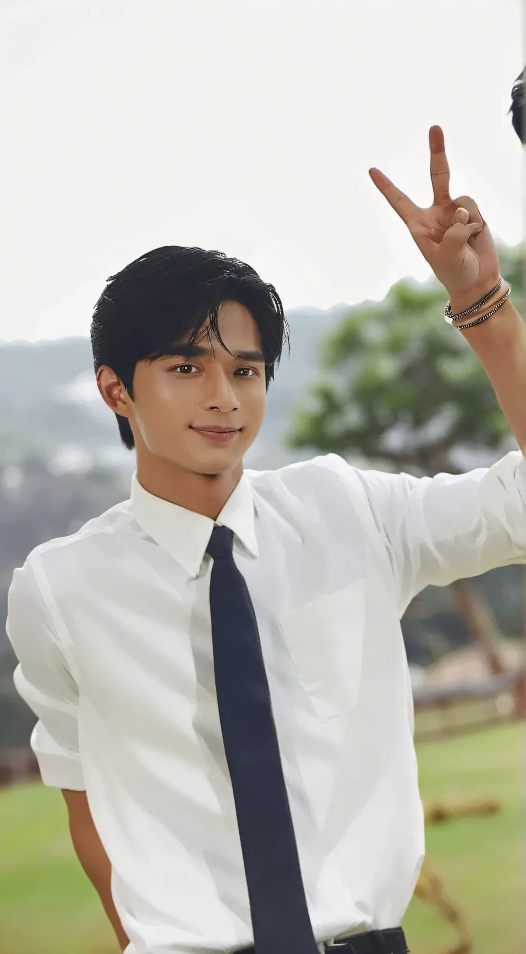 ai character: Felix Collins background