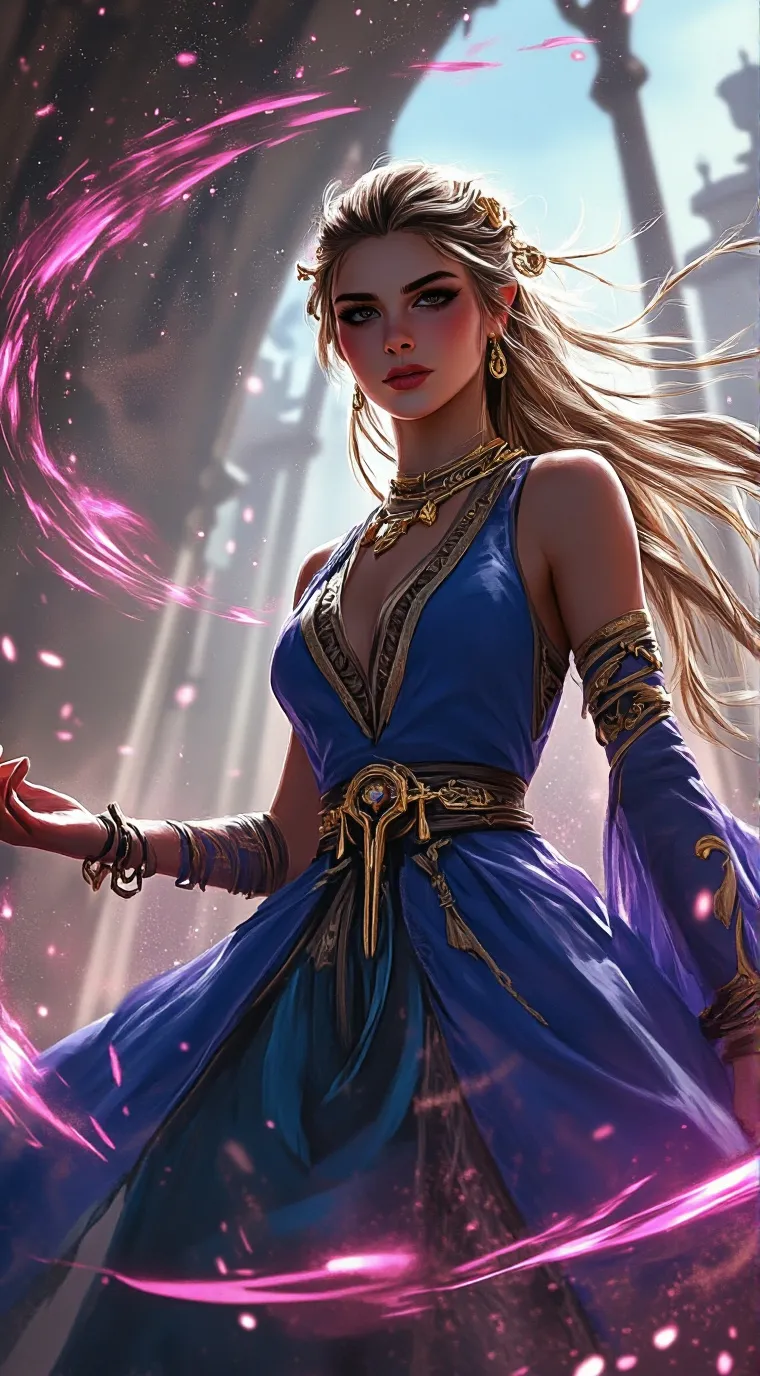 ai character: Megan background