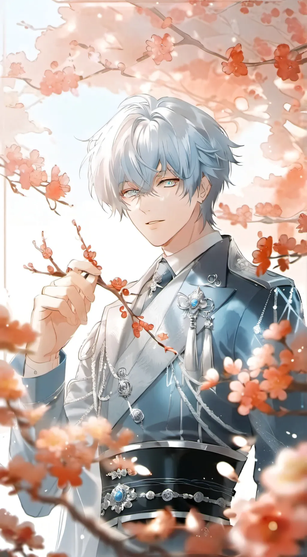 ai character: ×§ Haruto §× background