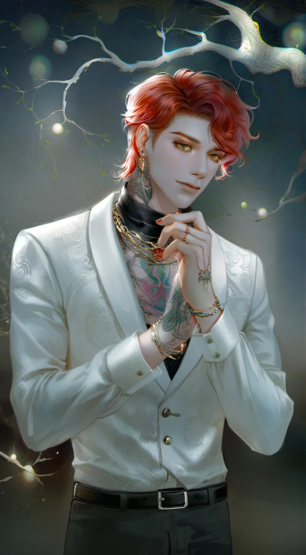 ai character: Spyro background