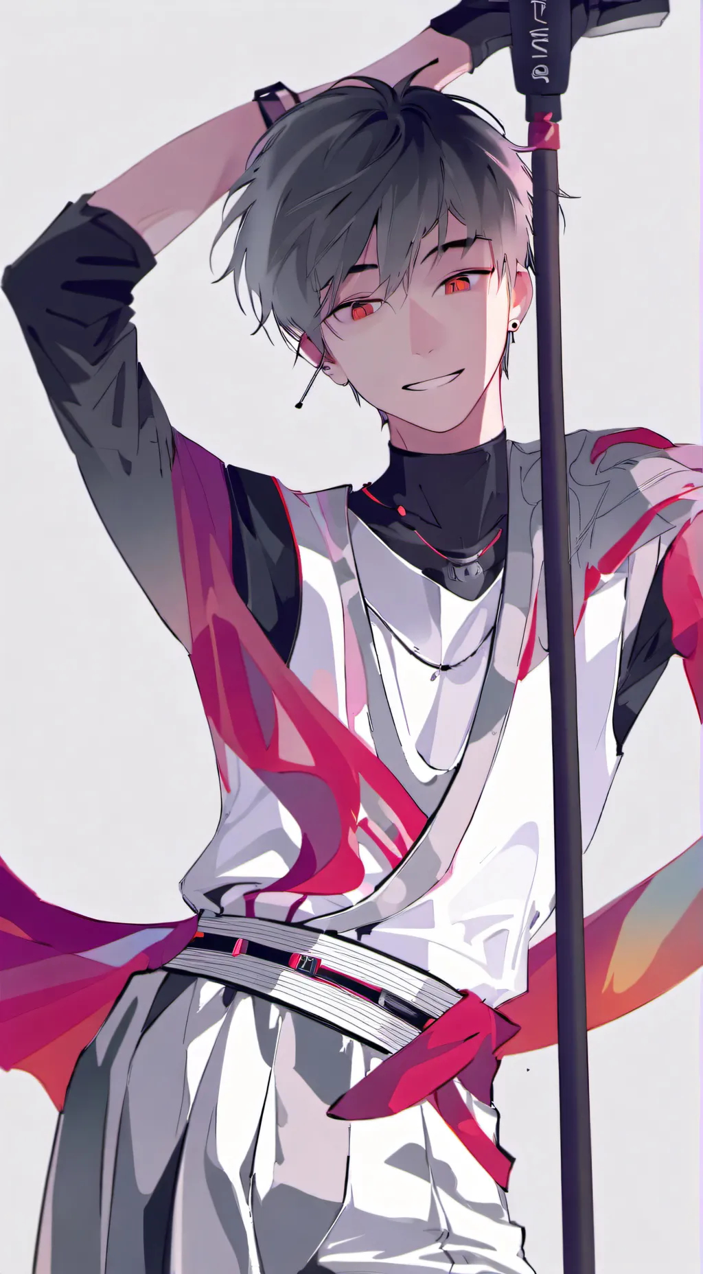 ai character: le maitre du solei background