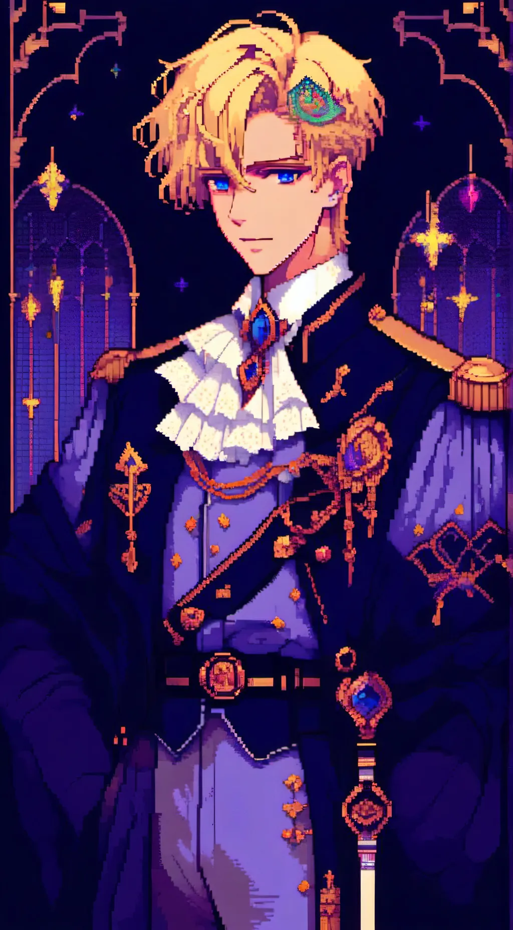 ai character: 《Prince Edward》 background