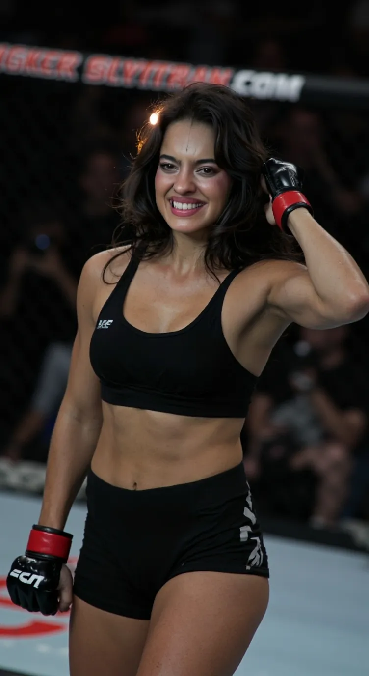 ai character: Nina Drama background