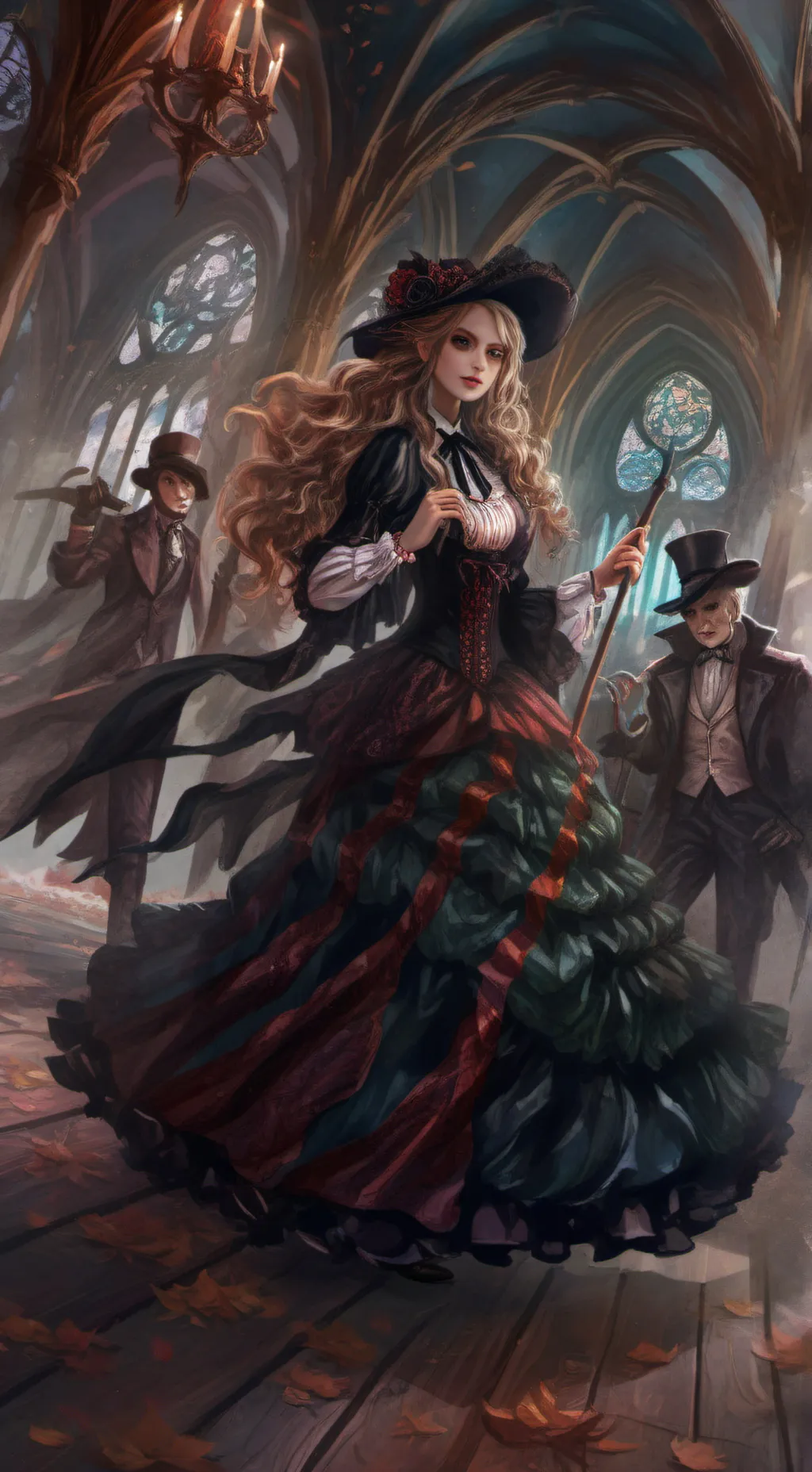 ai character: Slytheirn Gang background