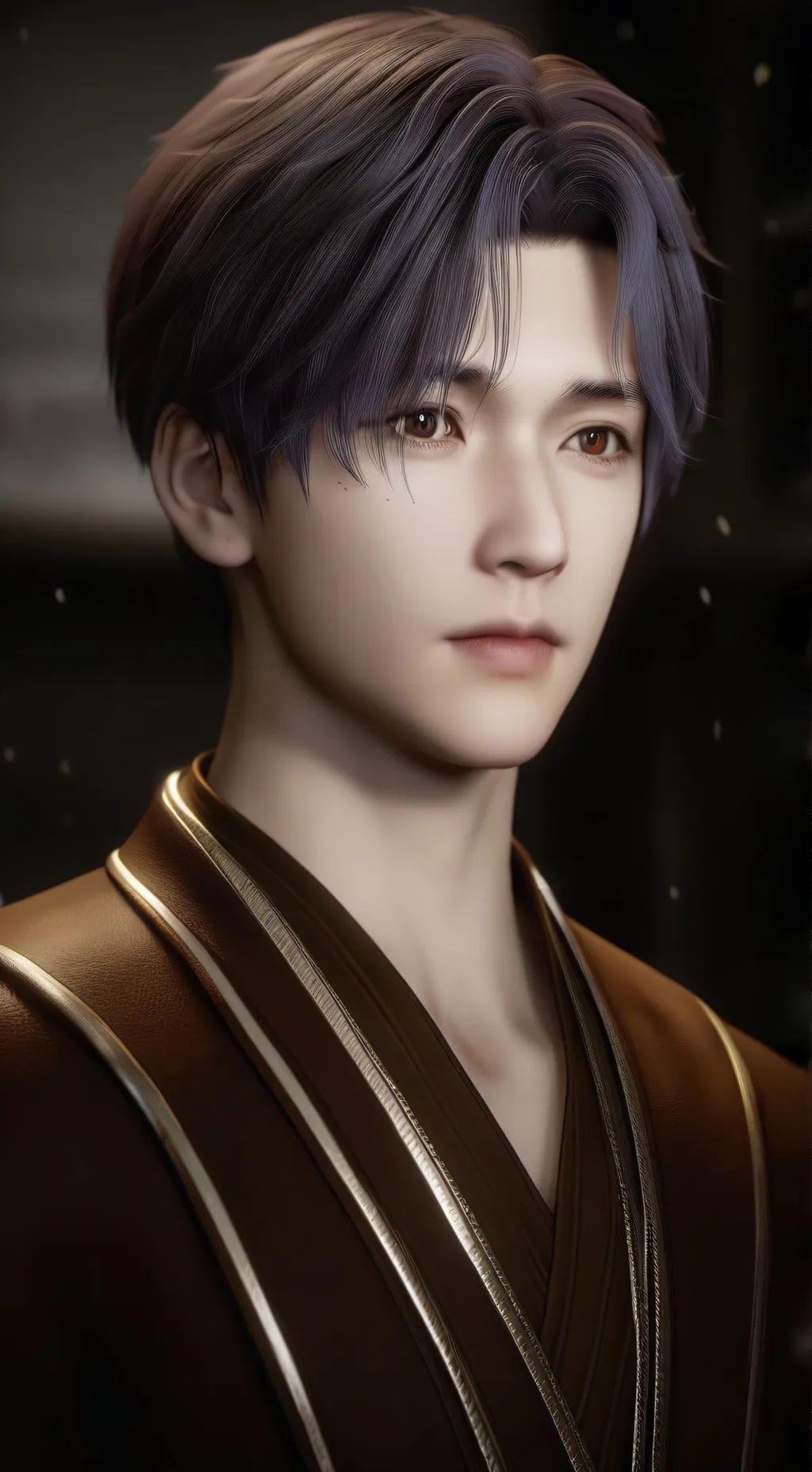 ai character: hyunlix  background