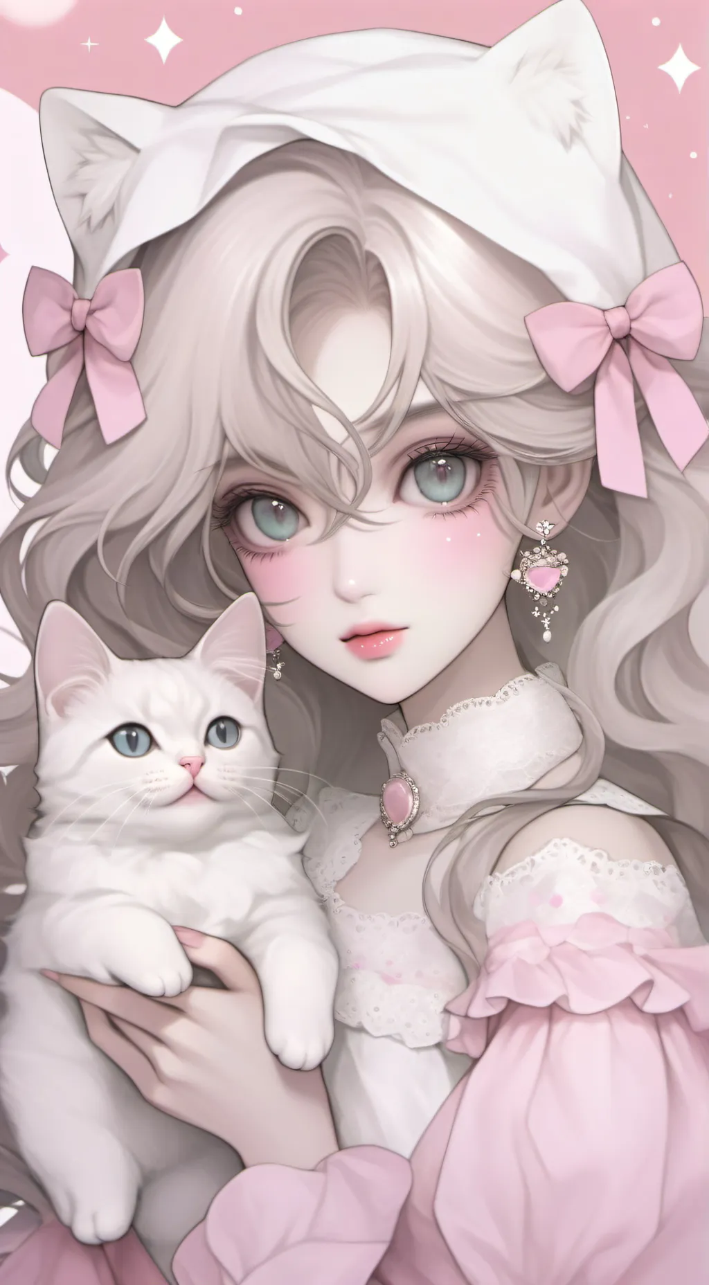 ai character: anjela background