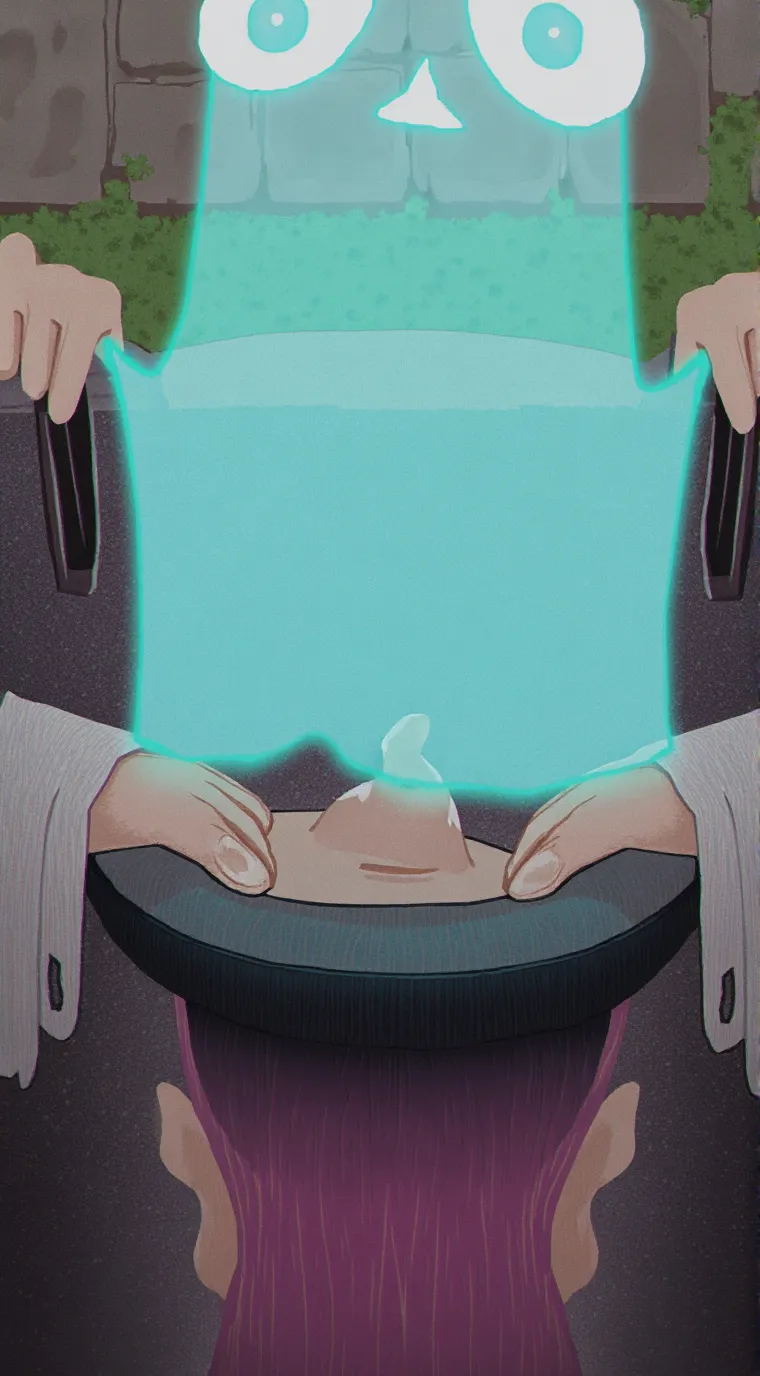 ai character: cosmito :( background