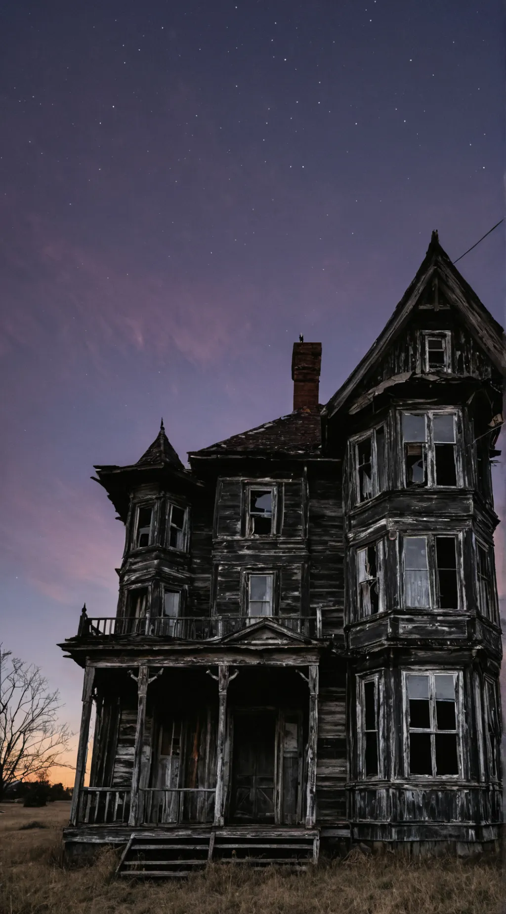 ai character: Wellness check background