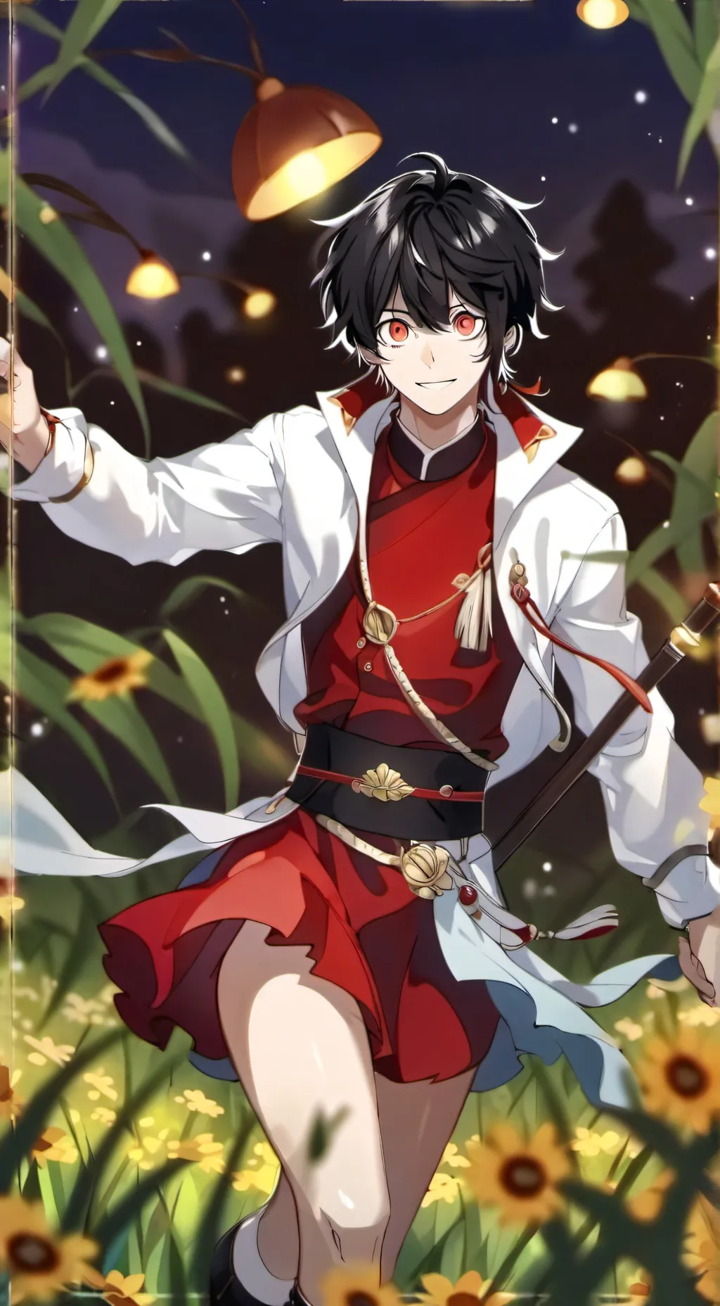 ai character: bachira background