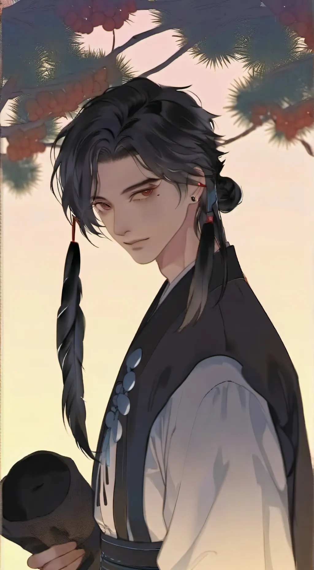 ai character: Kai background