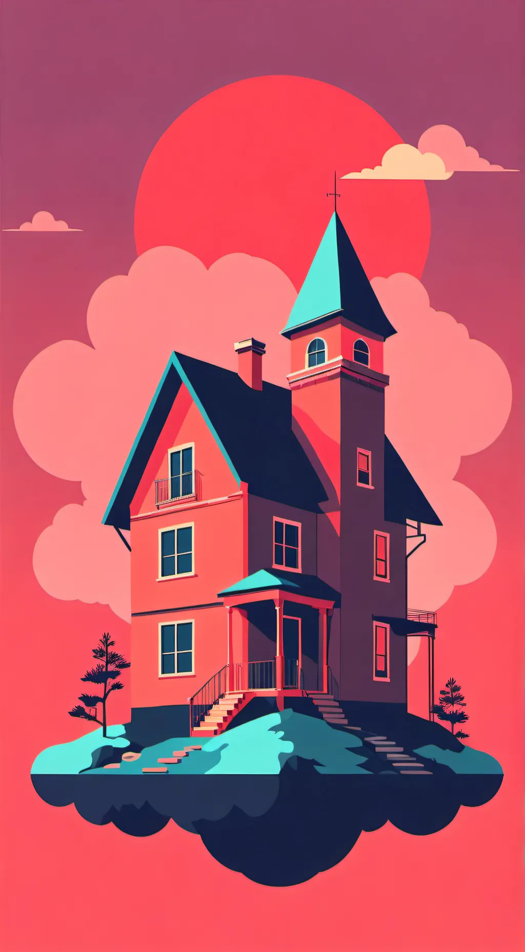 ai character: Your house background