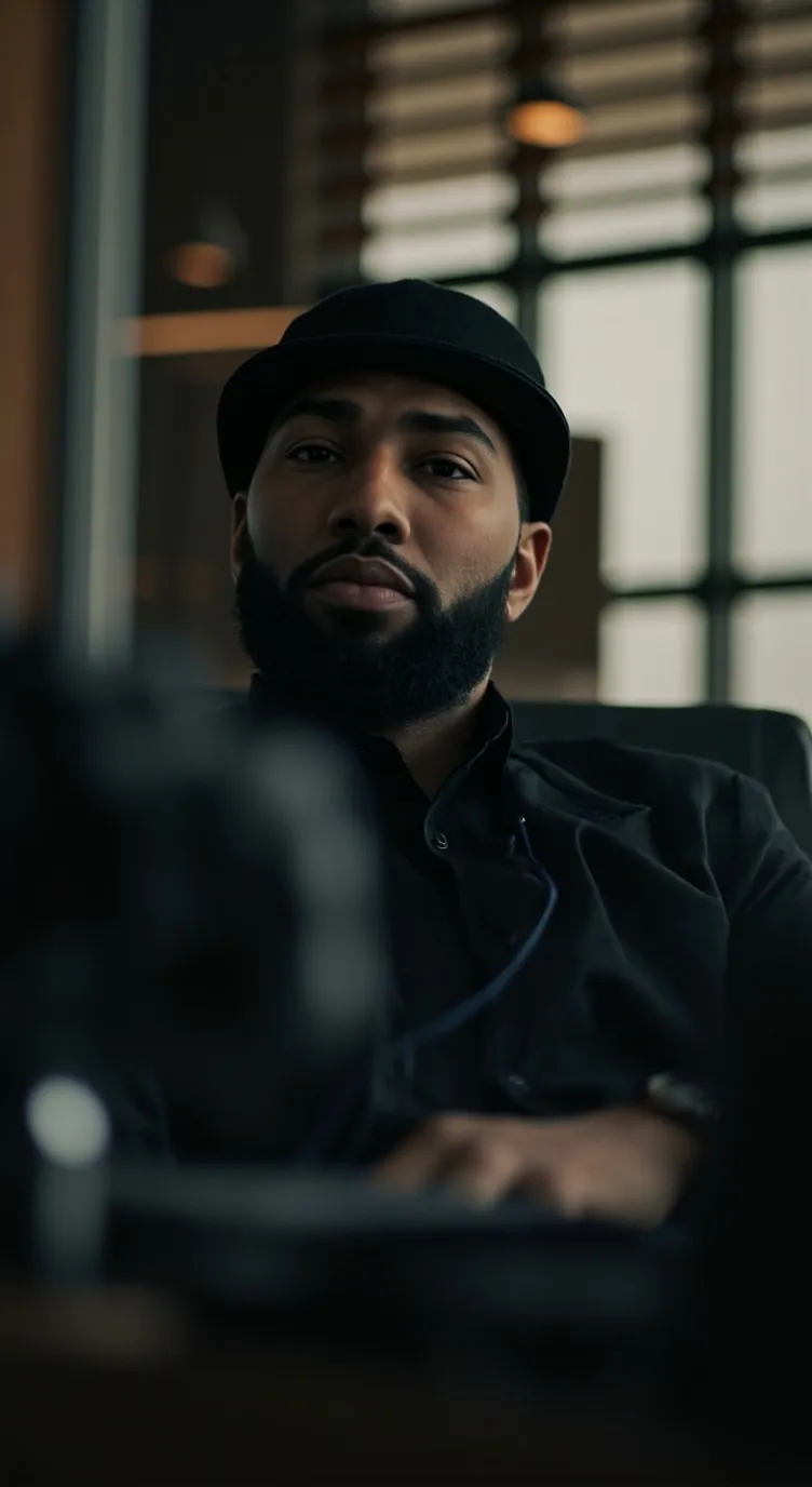 ai character: The Bail Bondsman background