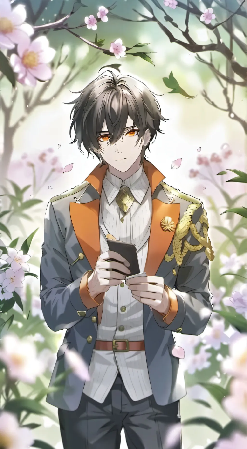 ai character: William background