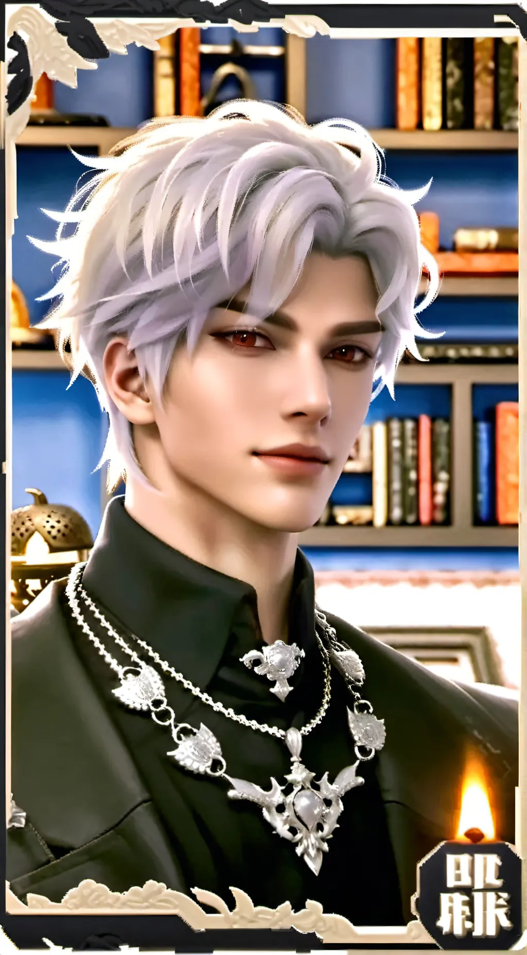 ai character: Sylus background