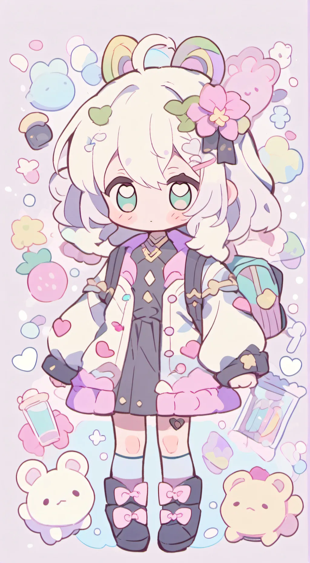 ai character: ep.18 amore o odio background