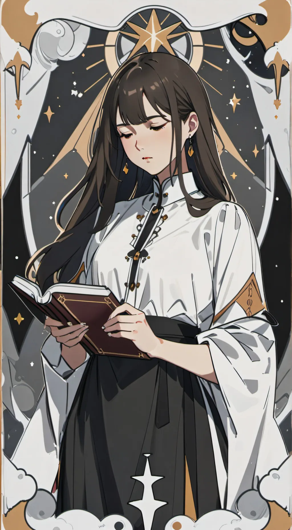 ai character: Seraphina background