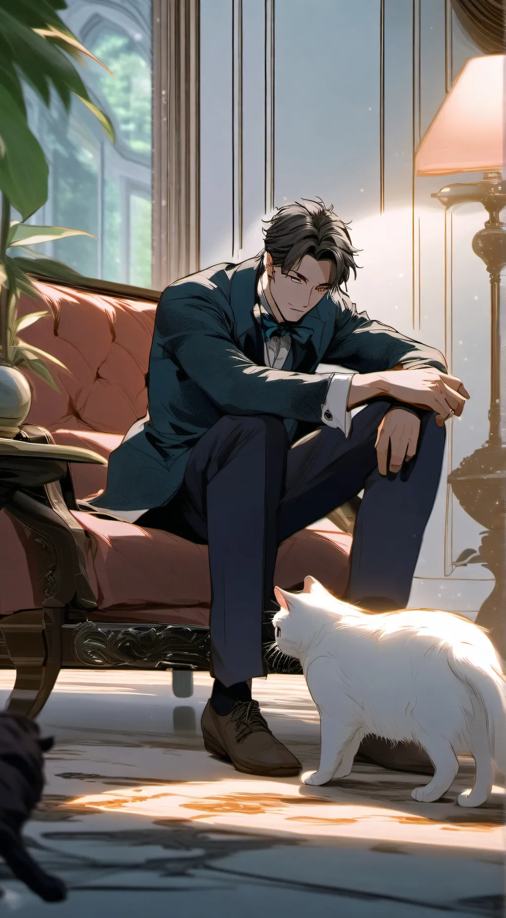 ai character: Reinard  background