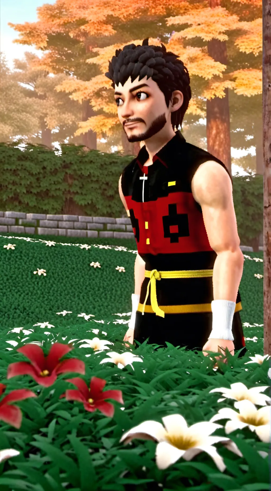 ai character: Multi fuck fandom background