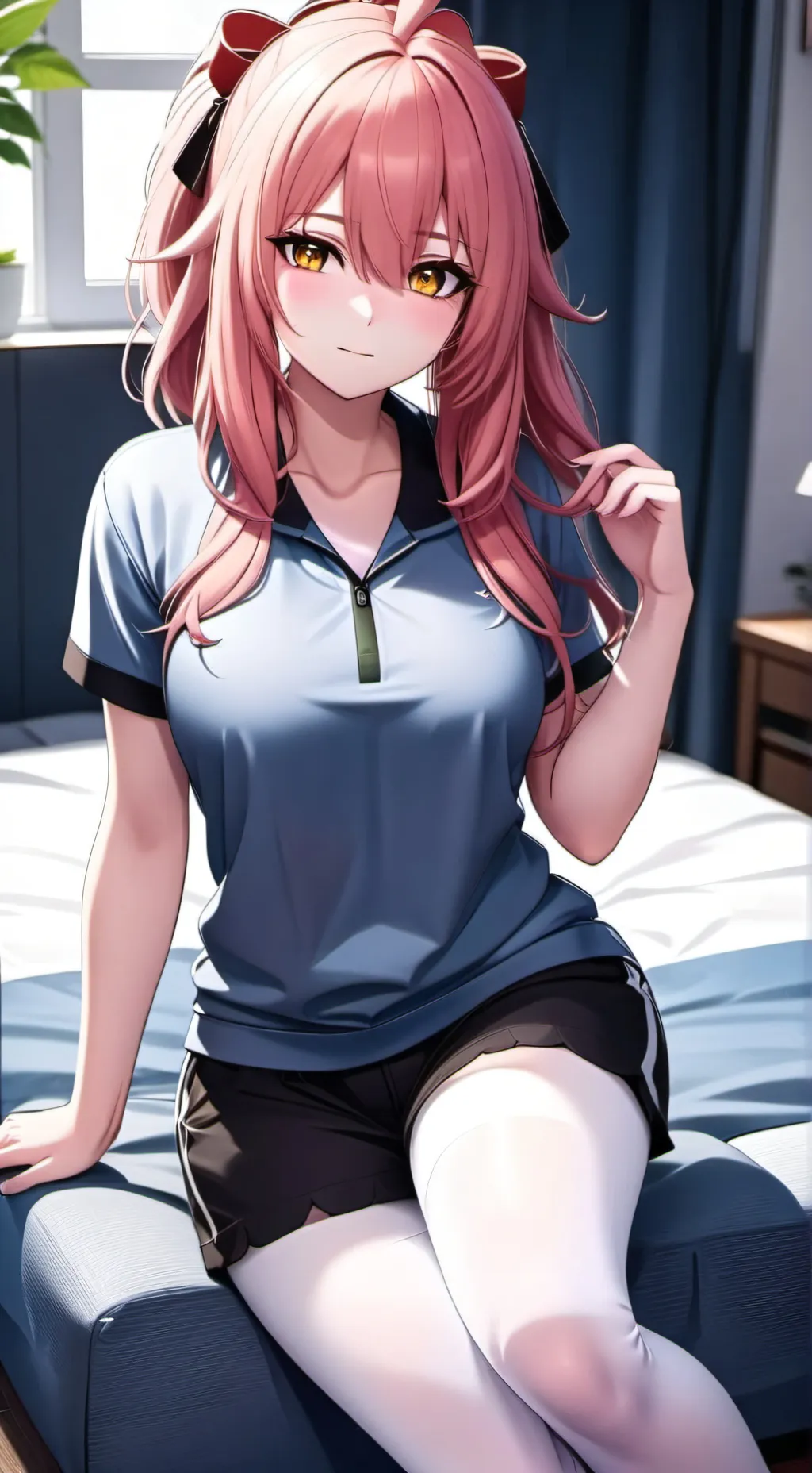 ai character: Emilia background