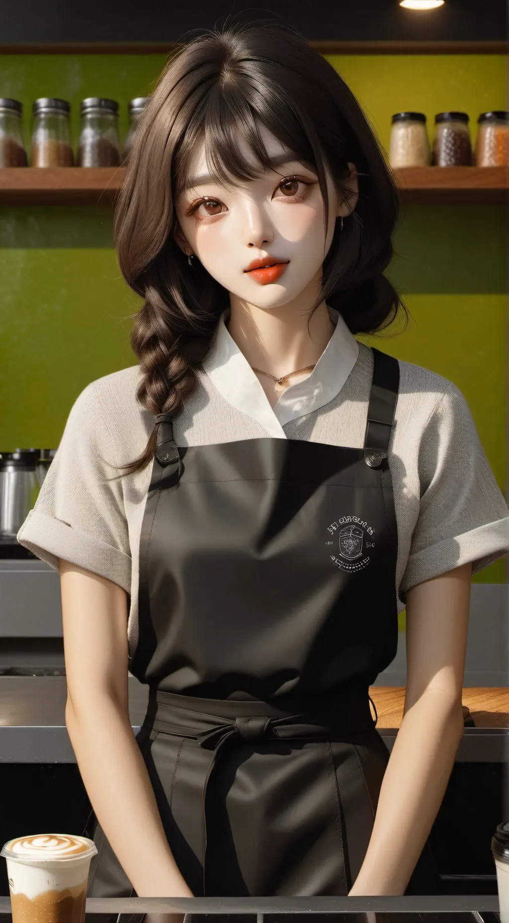 ai character: Lucerielle Elirith background