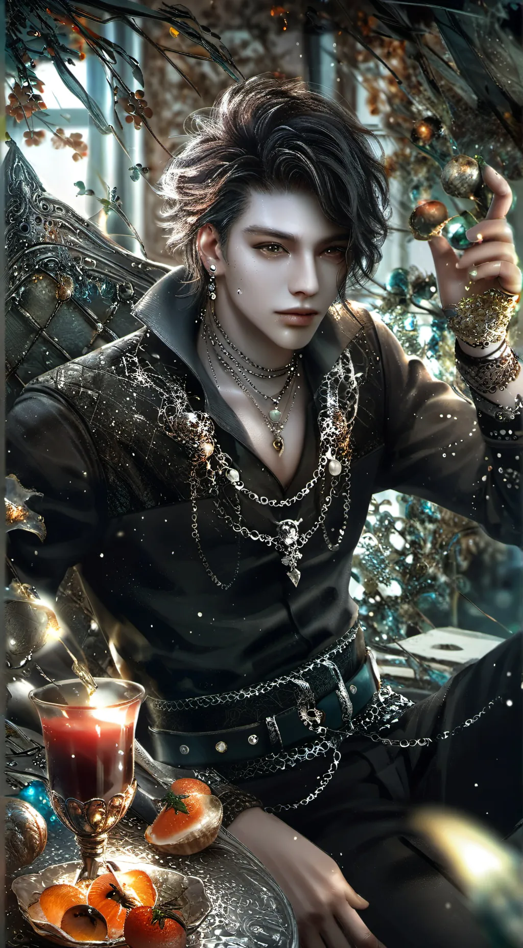 ai character: tokito y tu bb background