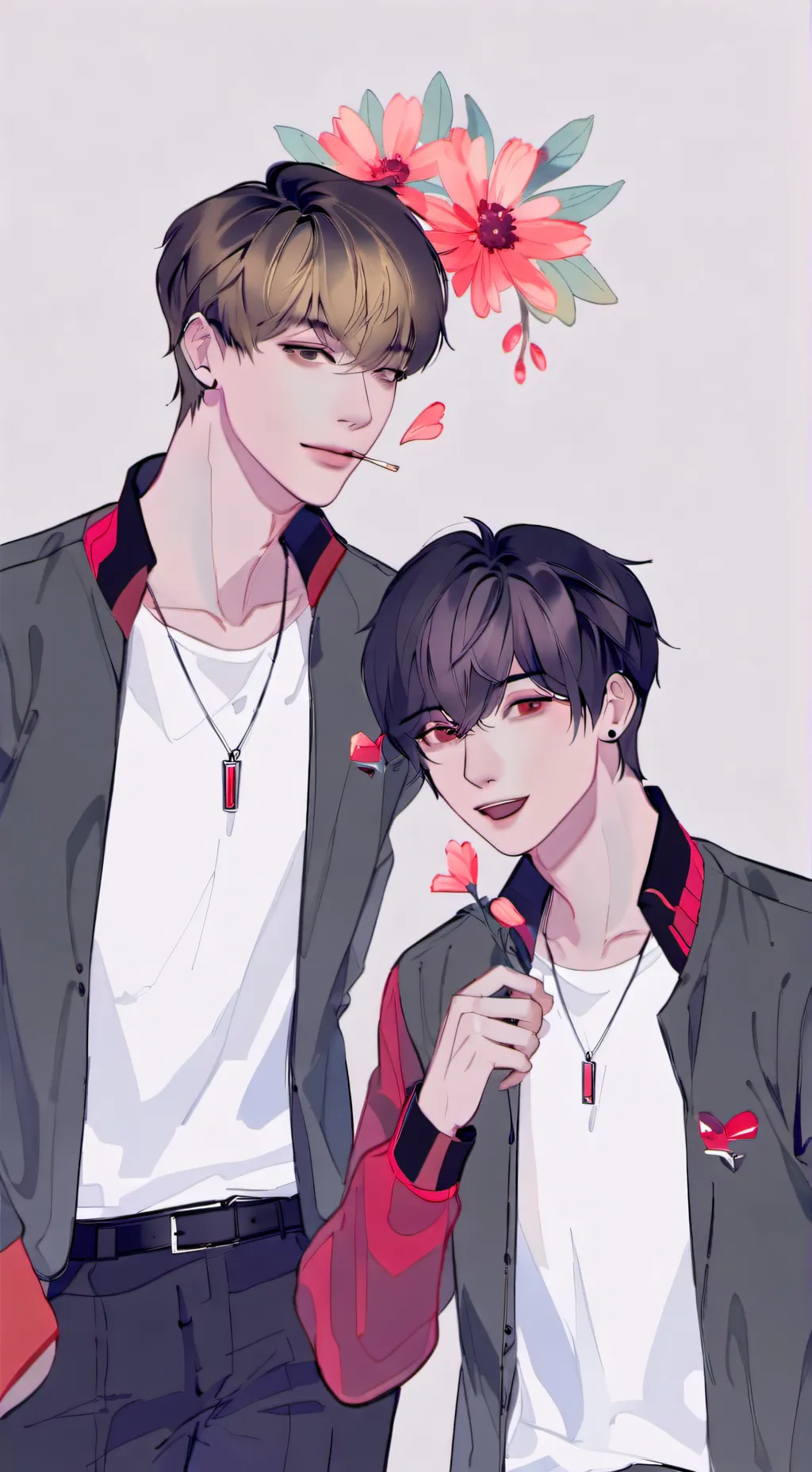 ai character: You gay boyfriend background