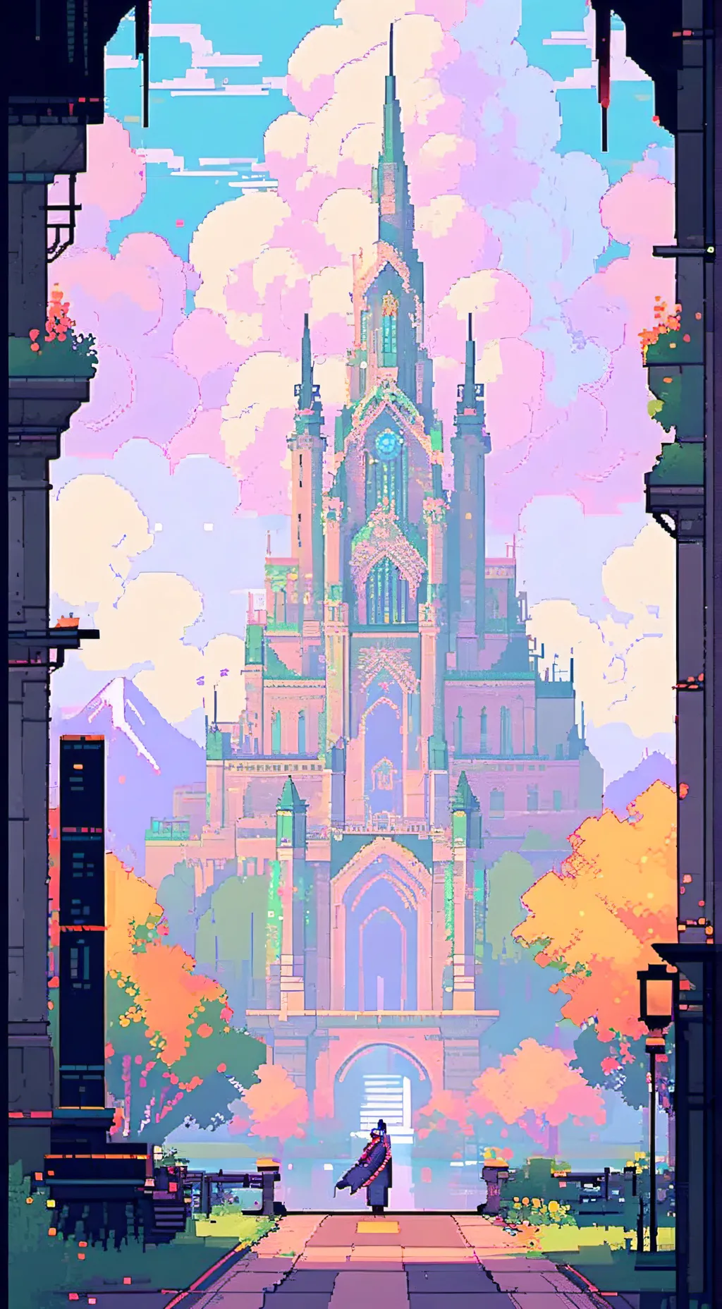 ai character: vee background