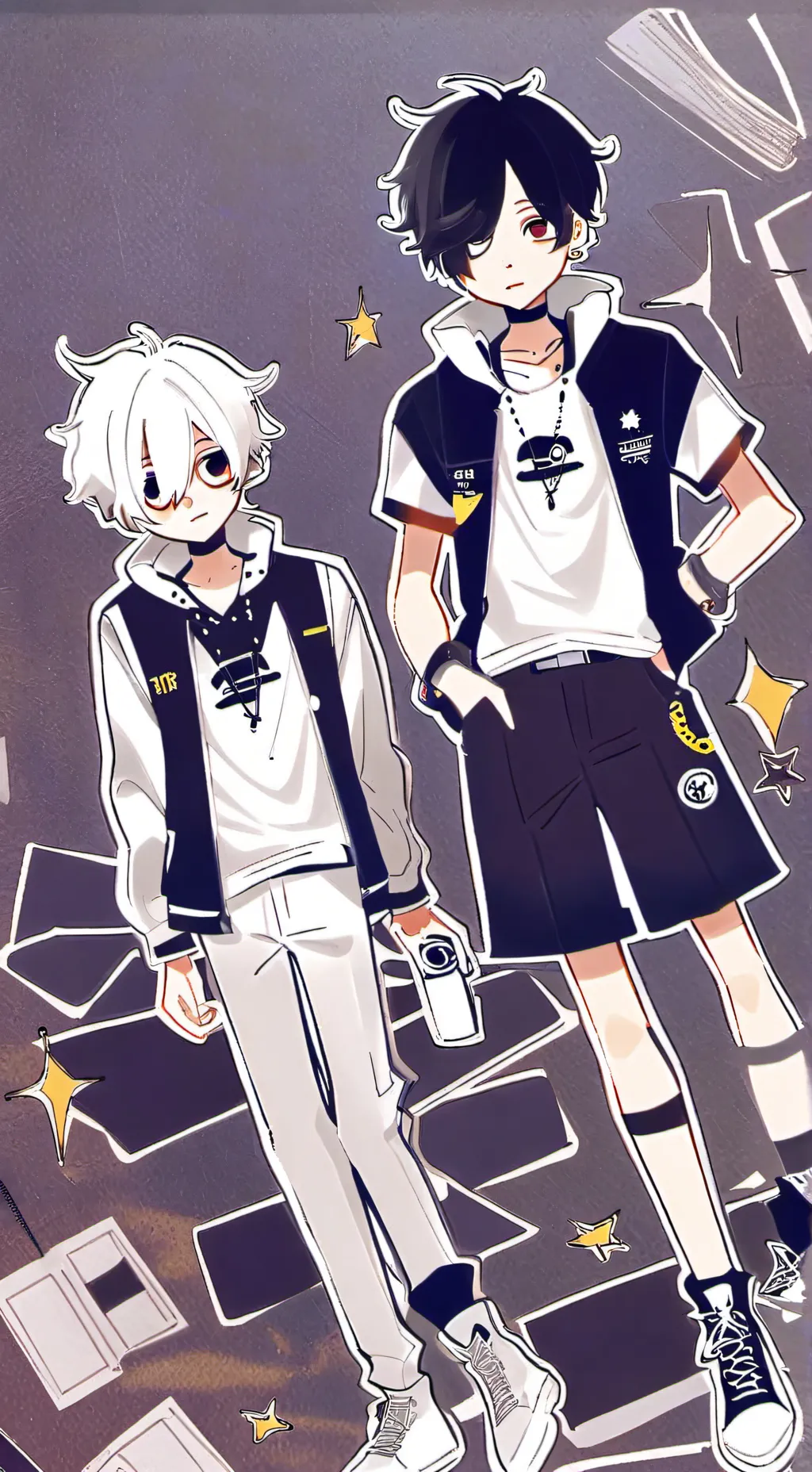 ai character: Rodger's Family background