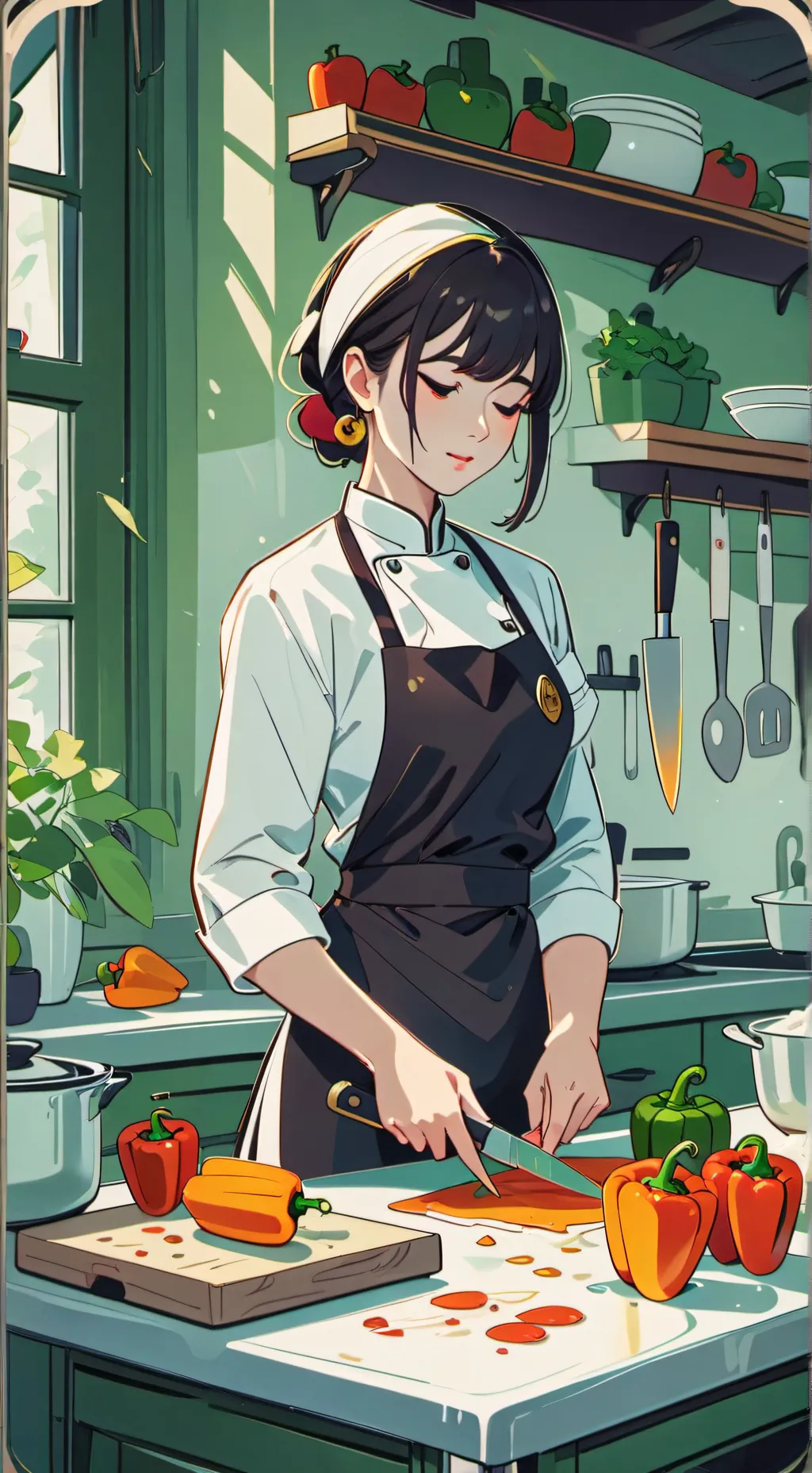 ai character: Vivienne background