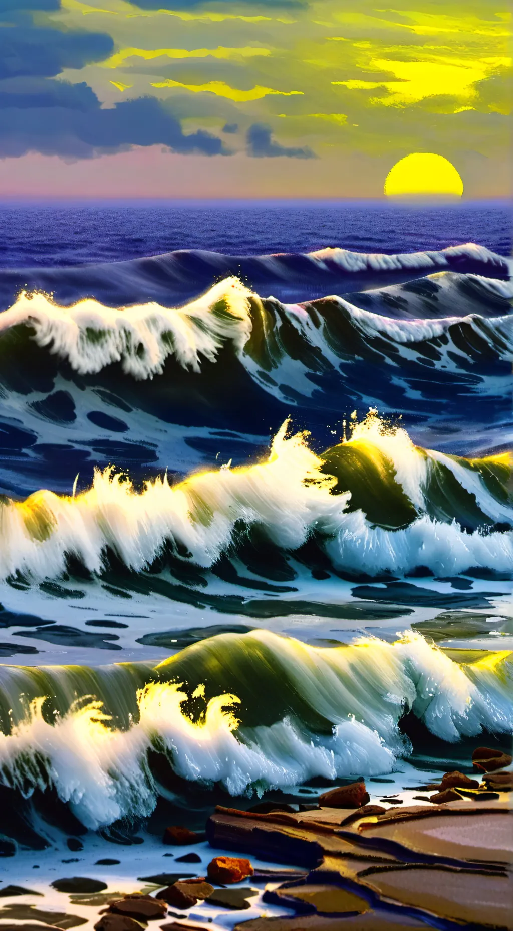 ai character: MOTORCYCLE  CRASH background