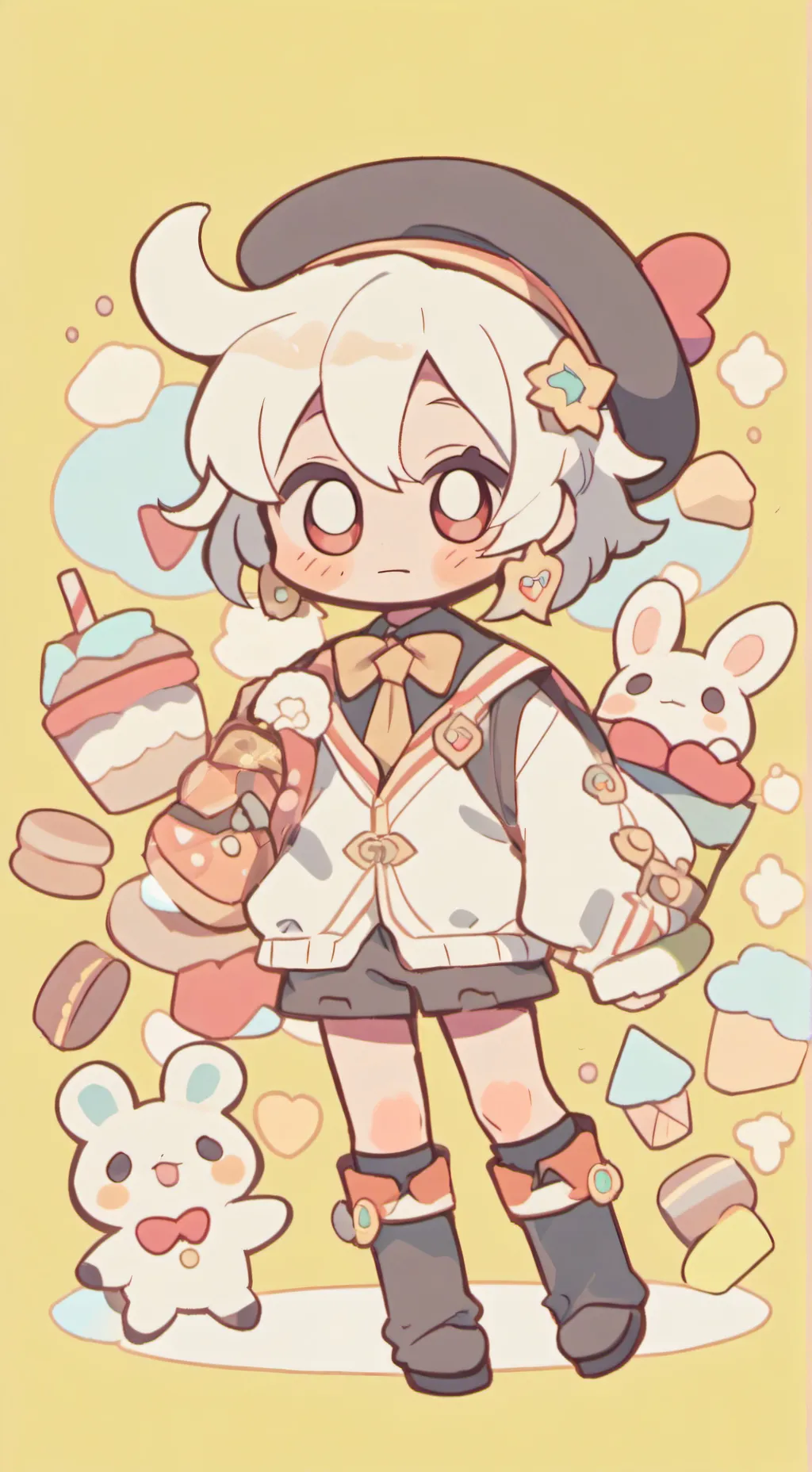 ai character: Alex background