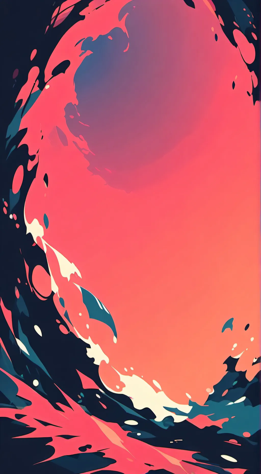 ai character: Mha broken background