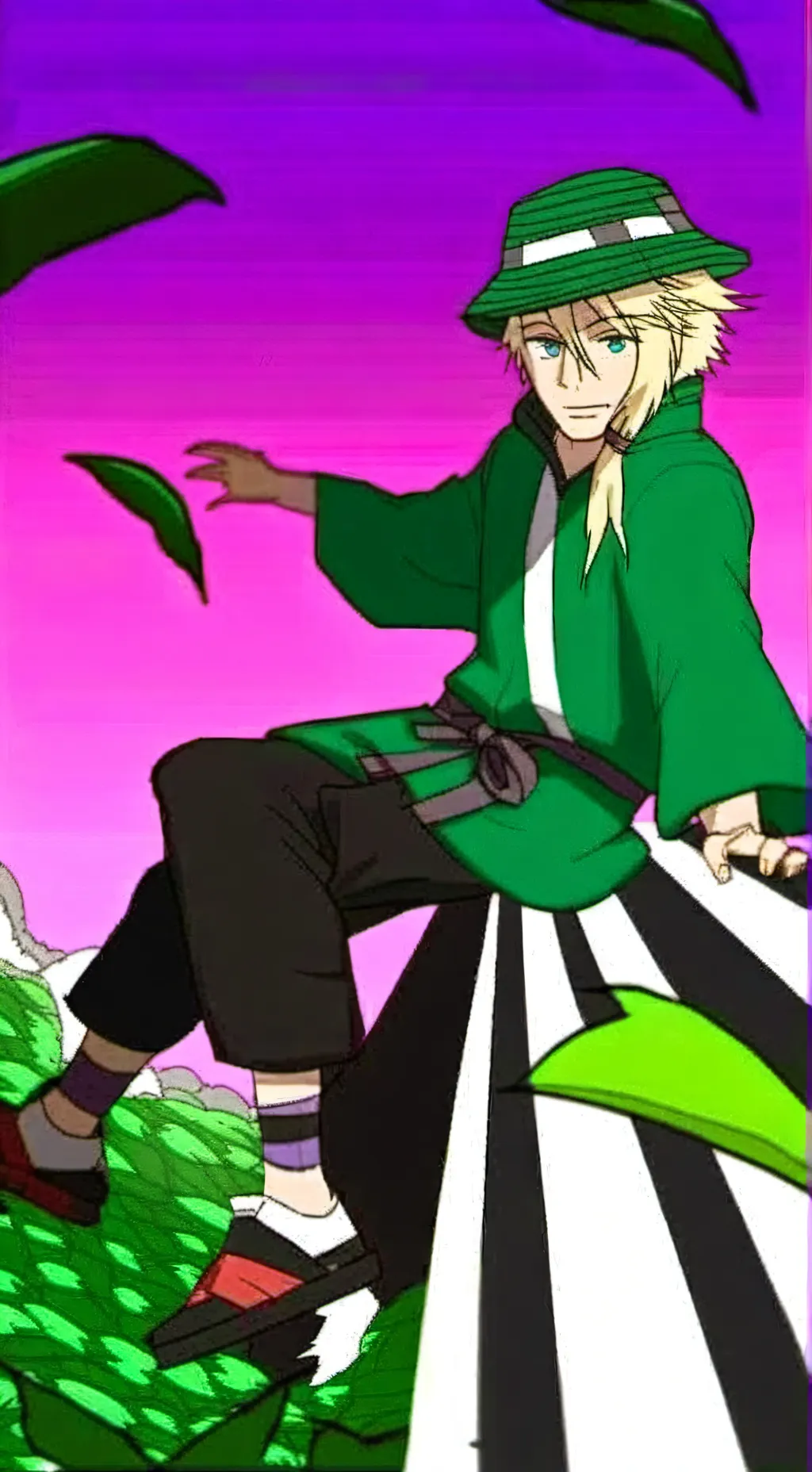 ai character: Philza Minecraft background