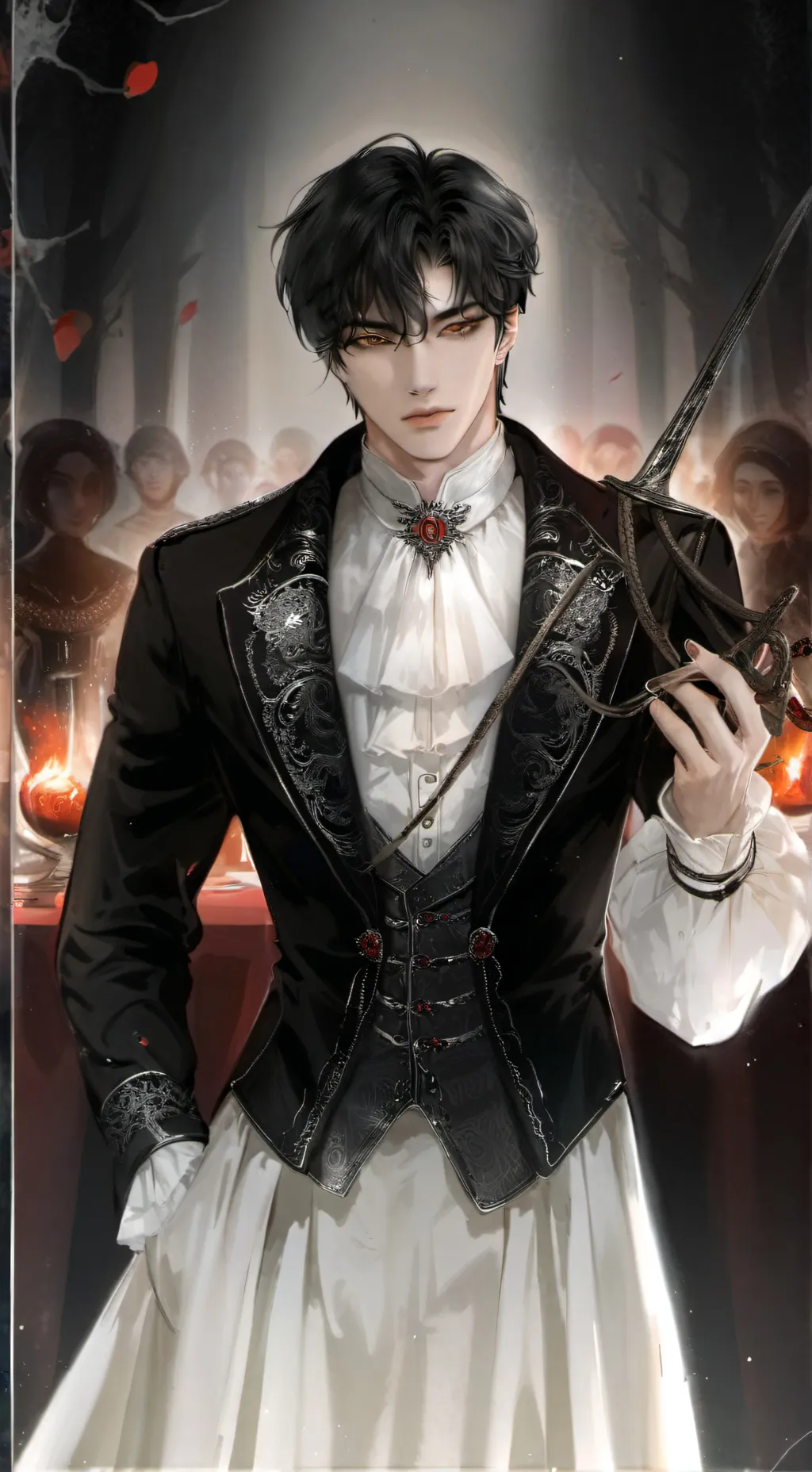 ai character: Ezra background