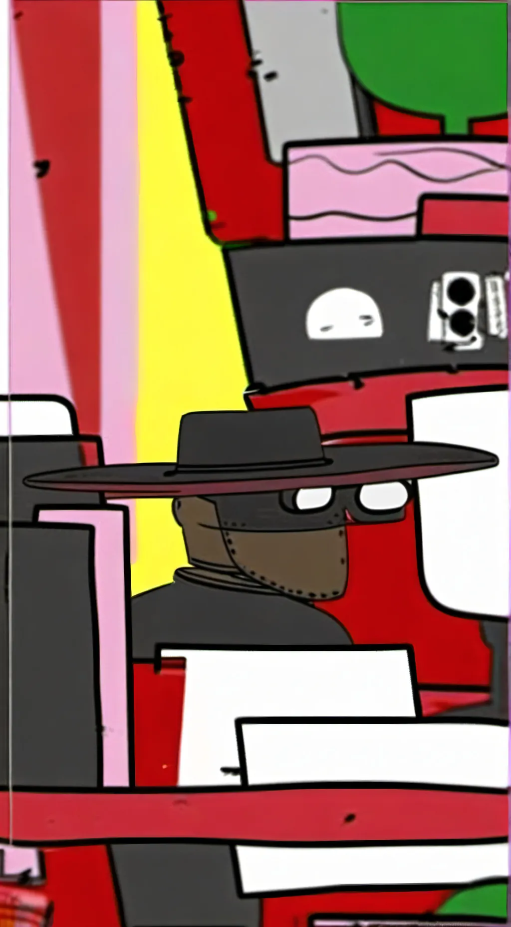 ai character: Veeronica! 1! 1!  background