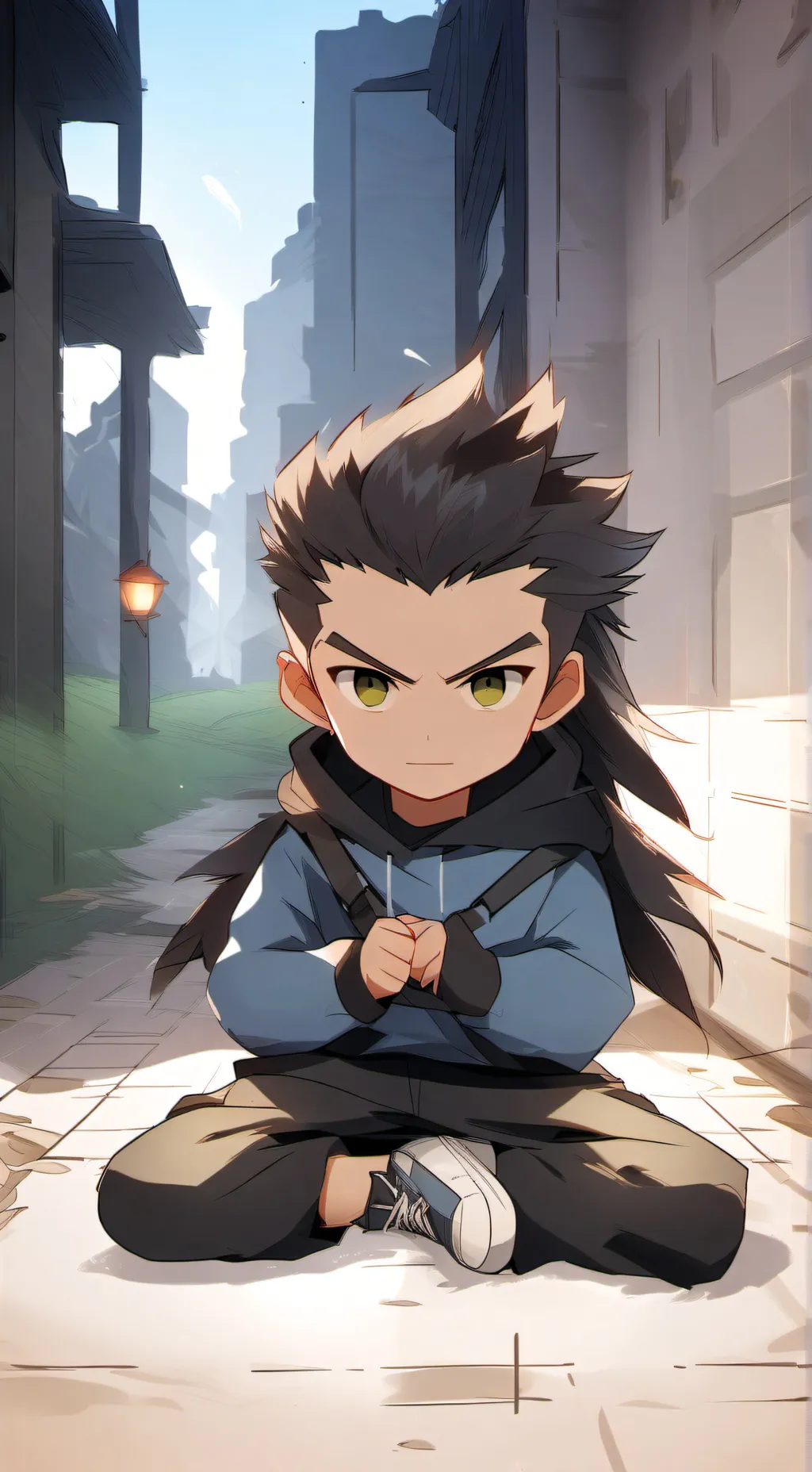 ai character: Pvz prime #5 background