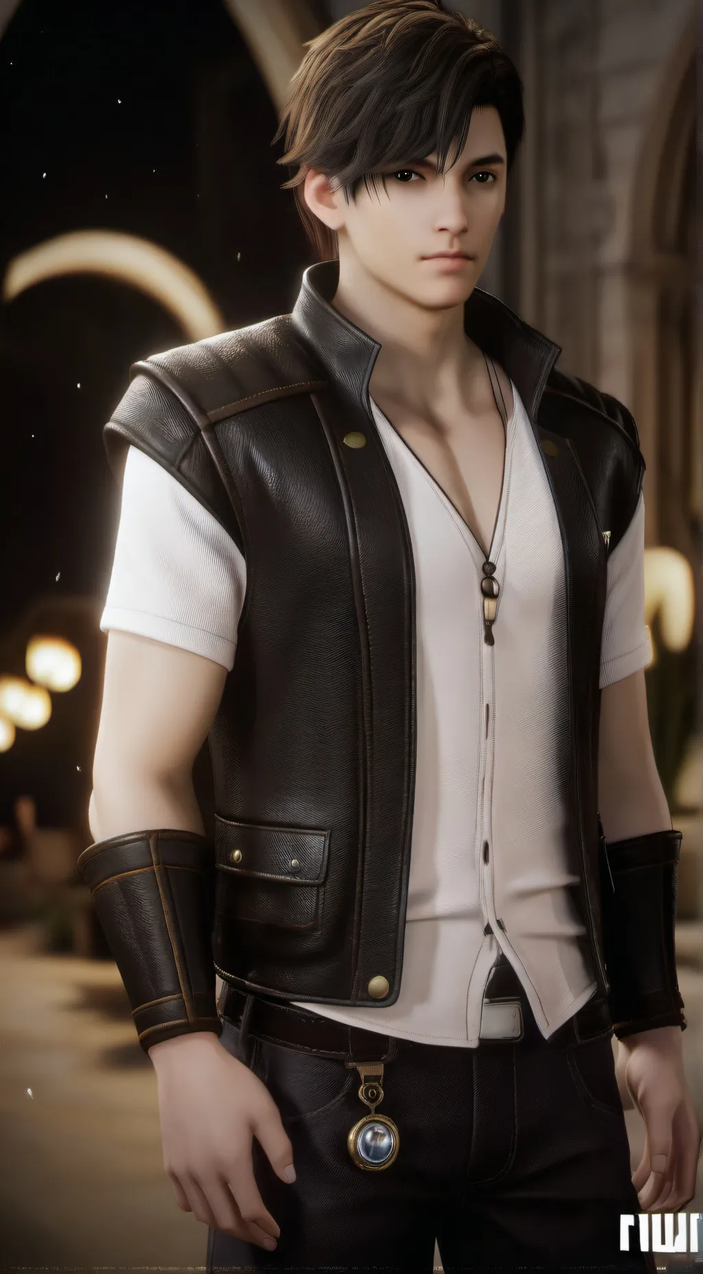 ai character: bob background