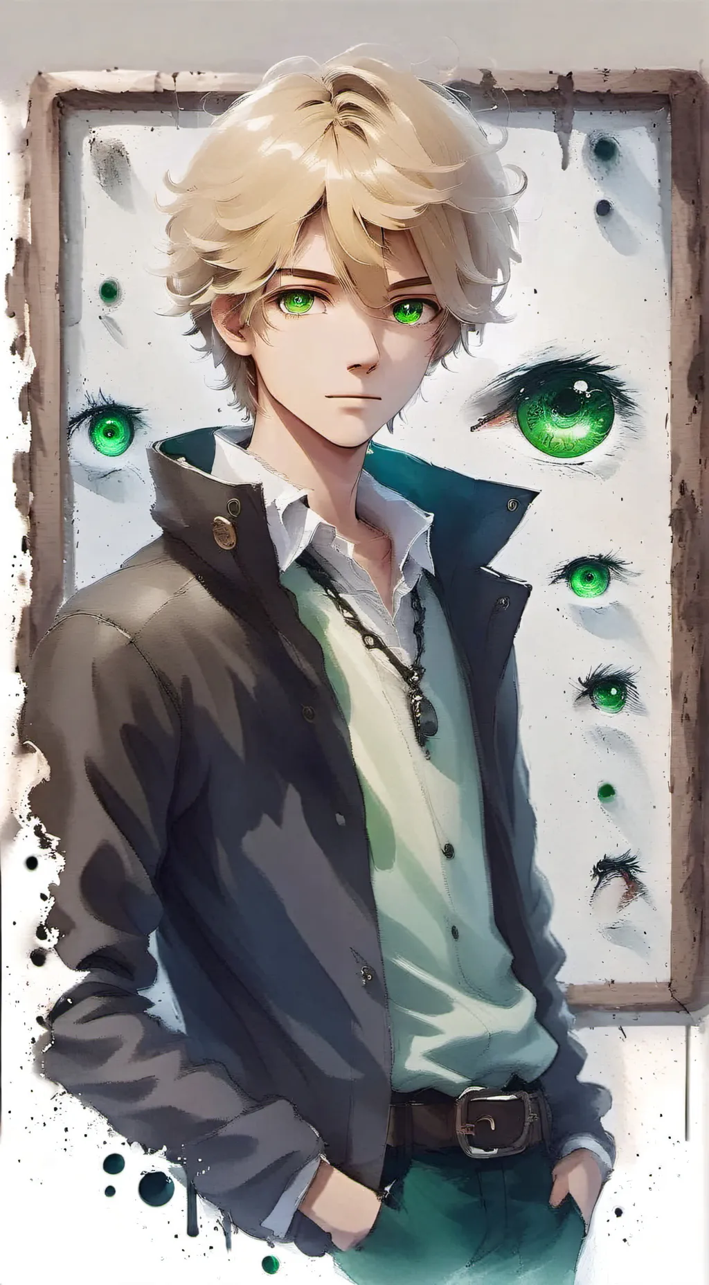 ai character: Jake background