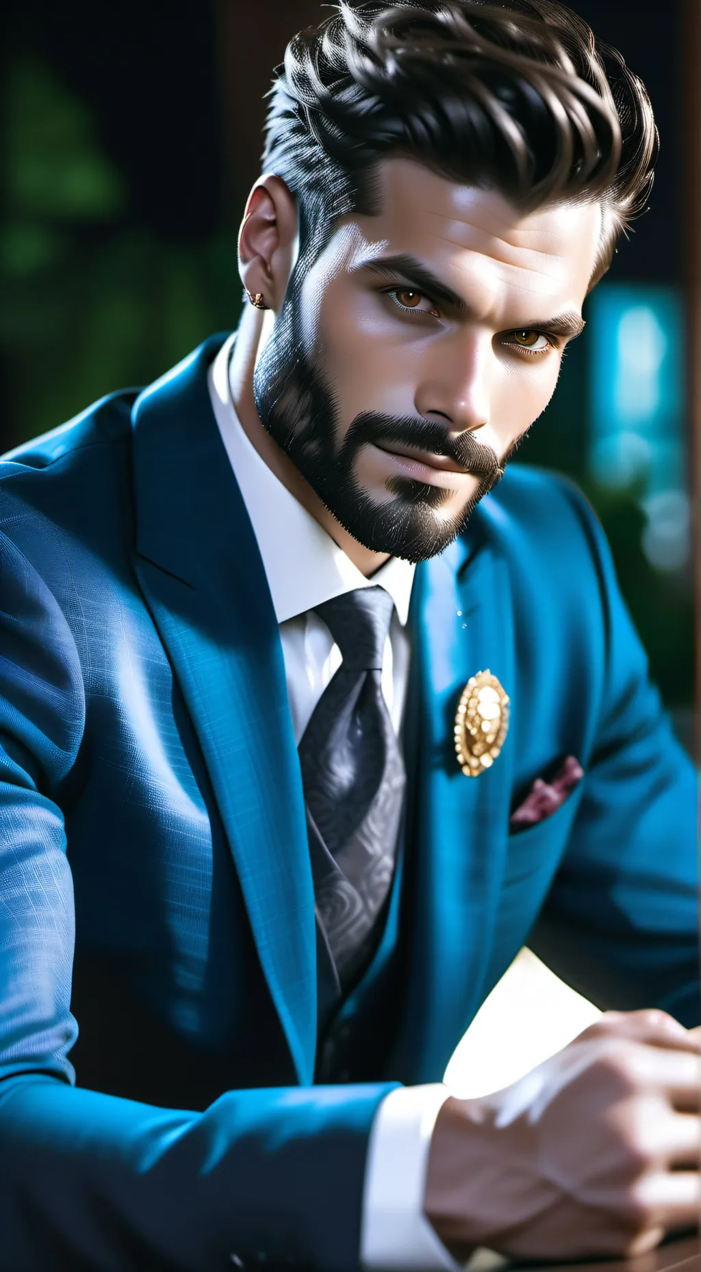 ai character: Liero Villerrai background