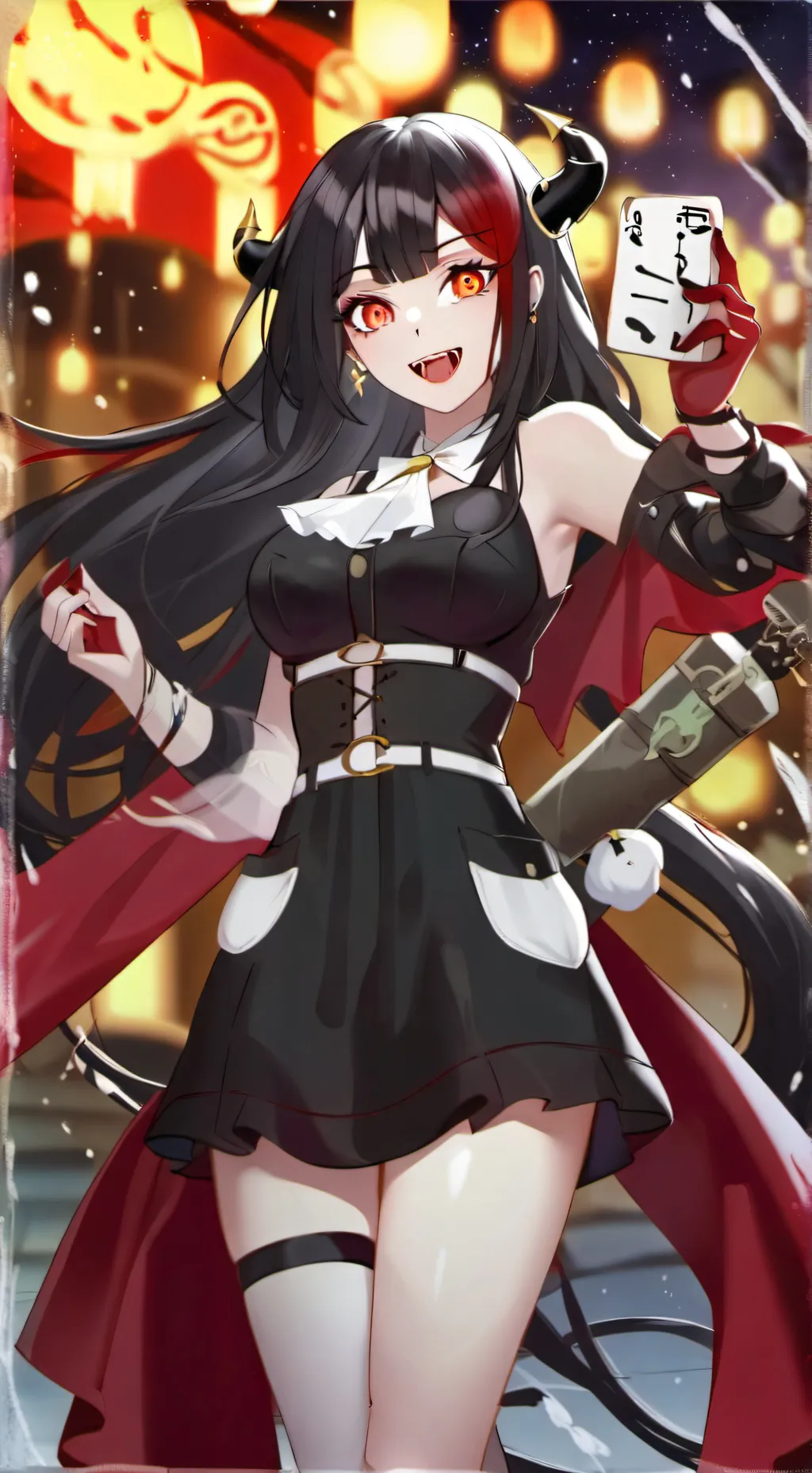 ai character: Ember Blake background