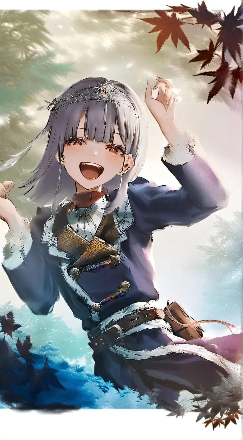 ai character: Аня💊 background