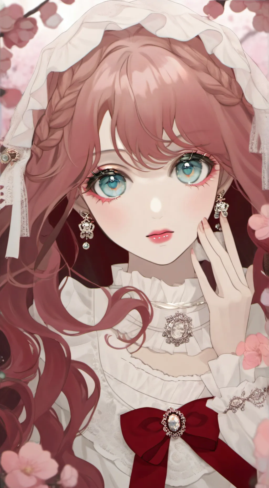 ai character: Kayla background