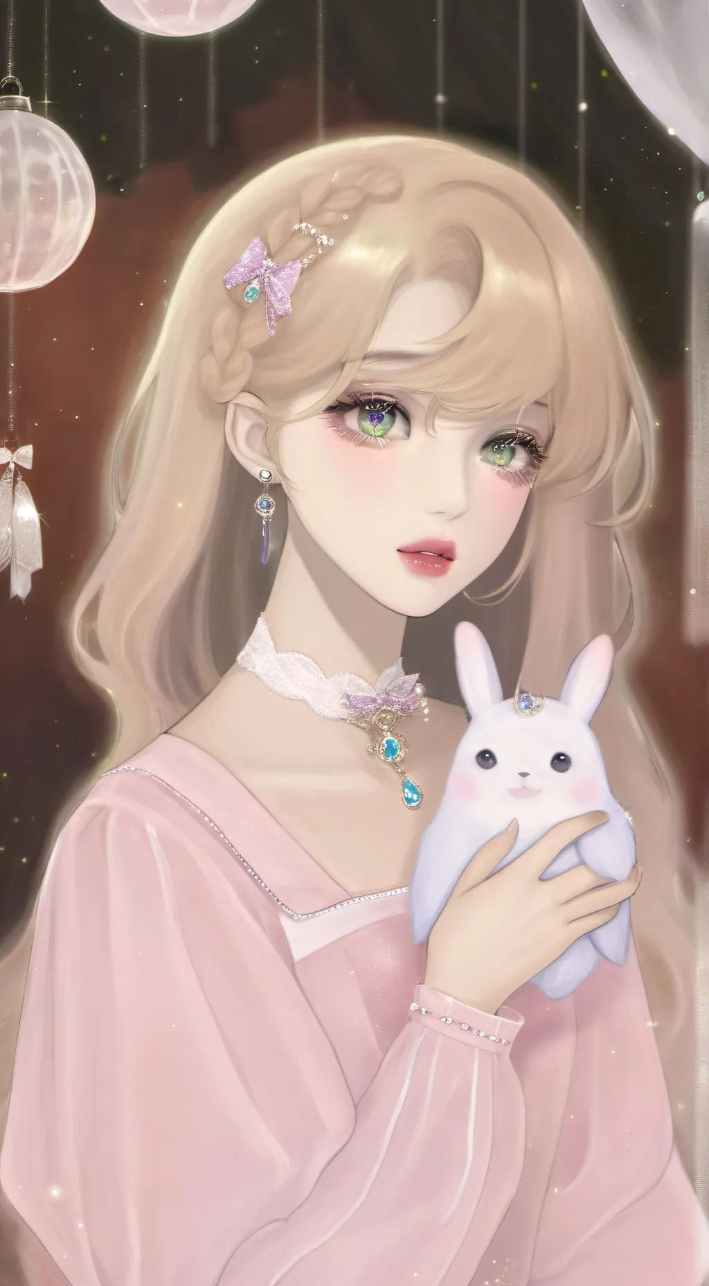 ai character: namorada background