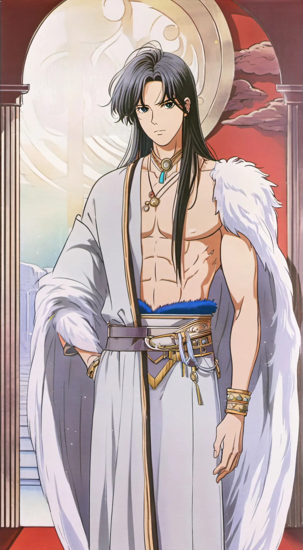 ai character: Hades background