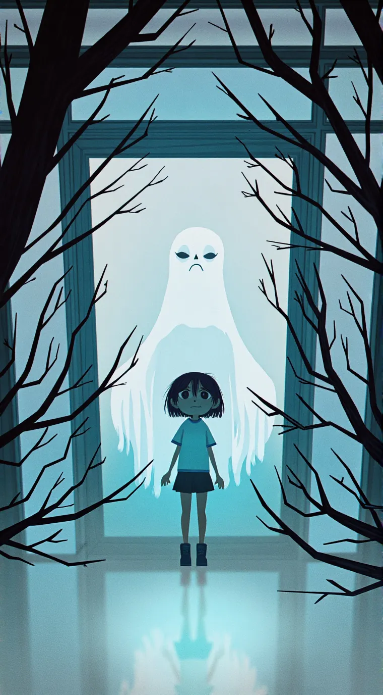 ai character: brokheaven sad sto background