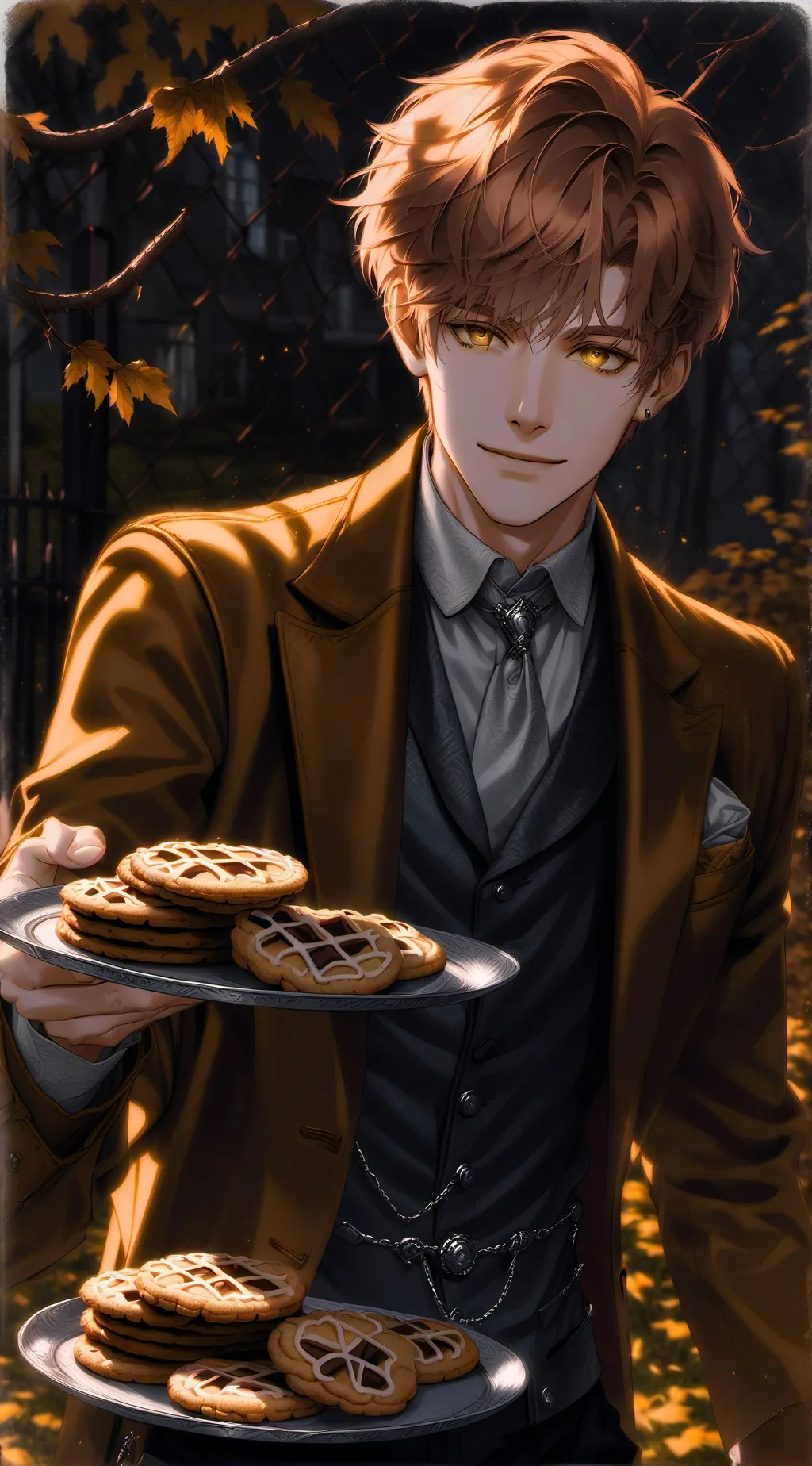 ai character: Samuel background