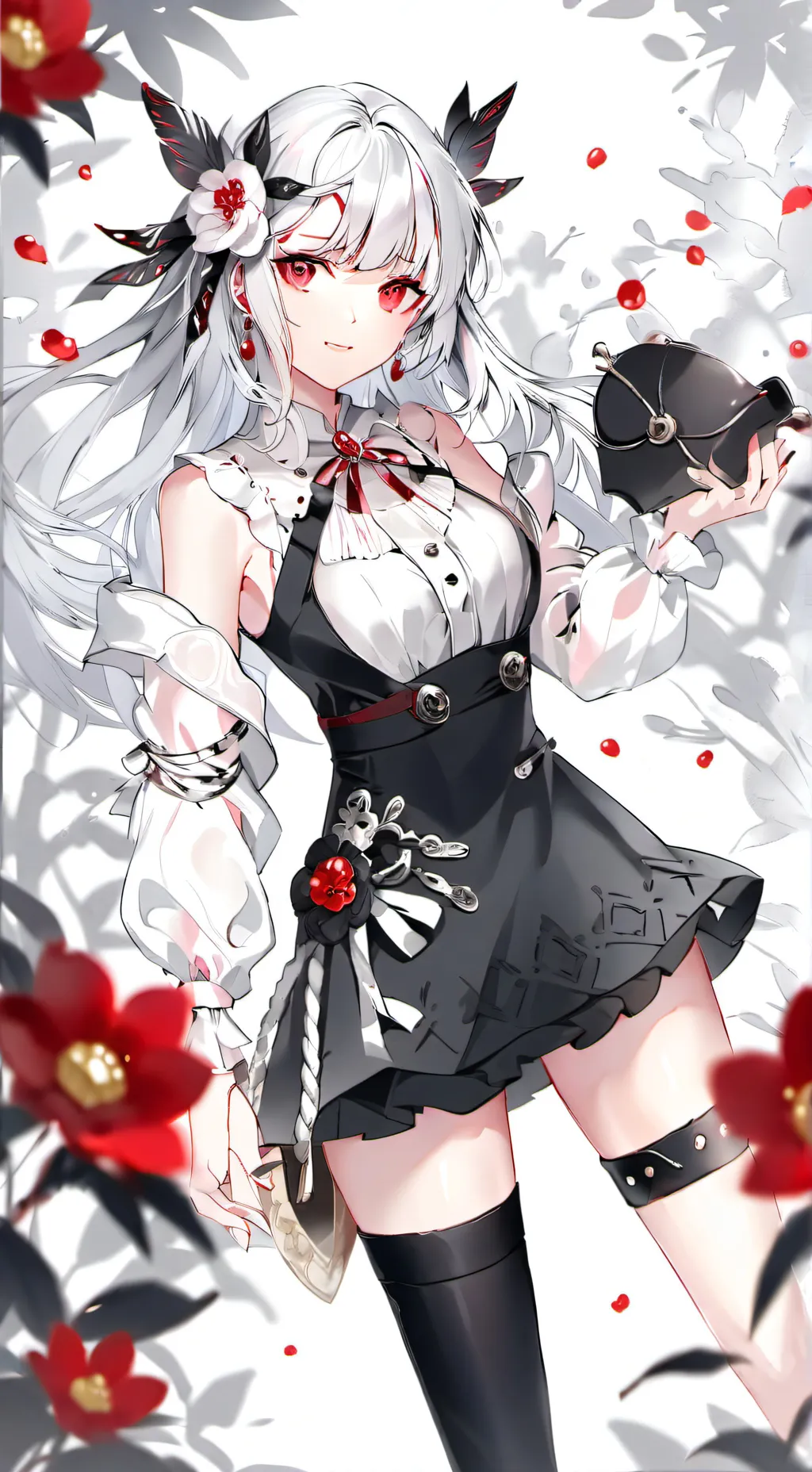 ai character: annie background