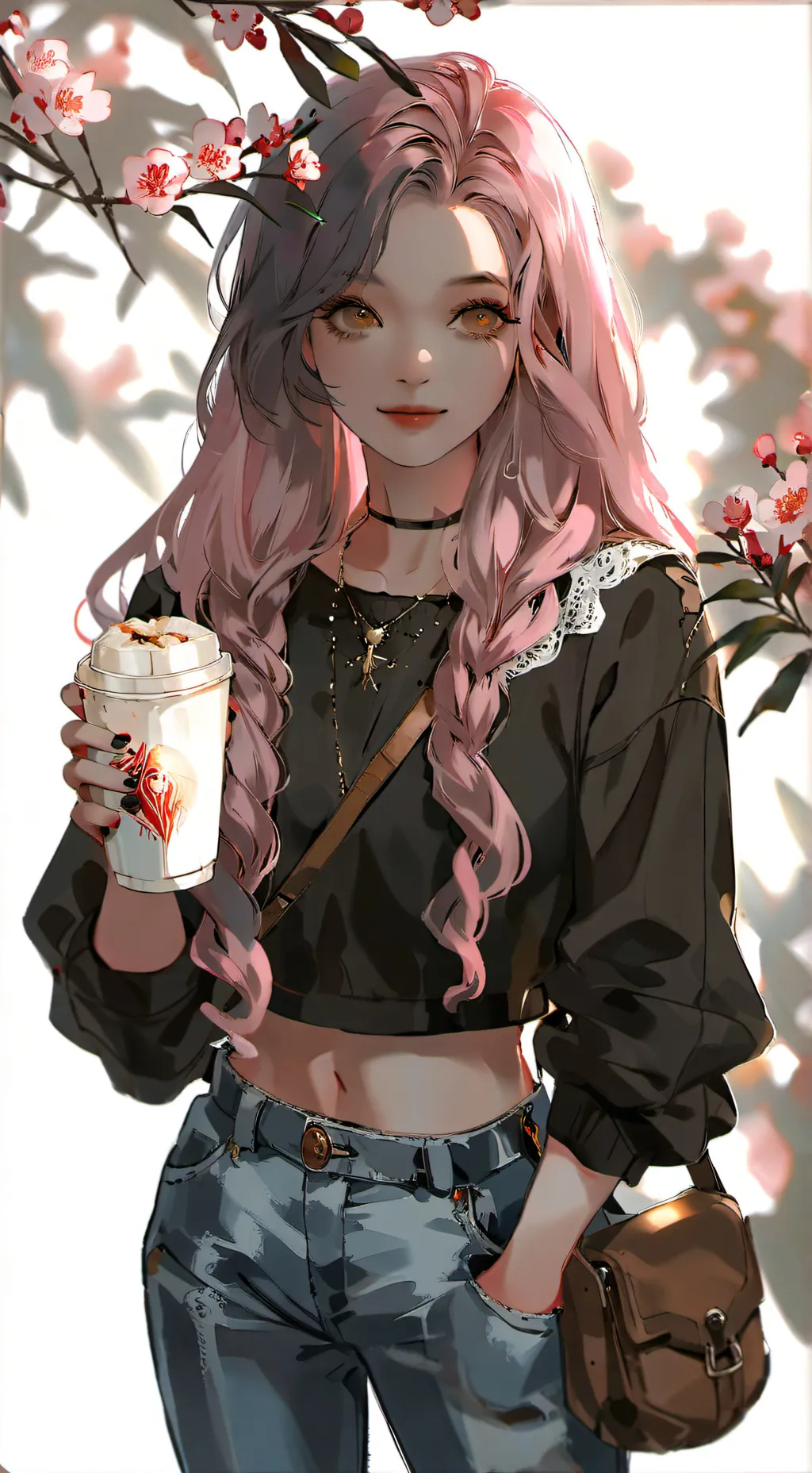 ai character: Vivian background