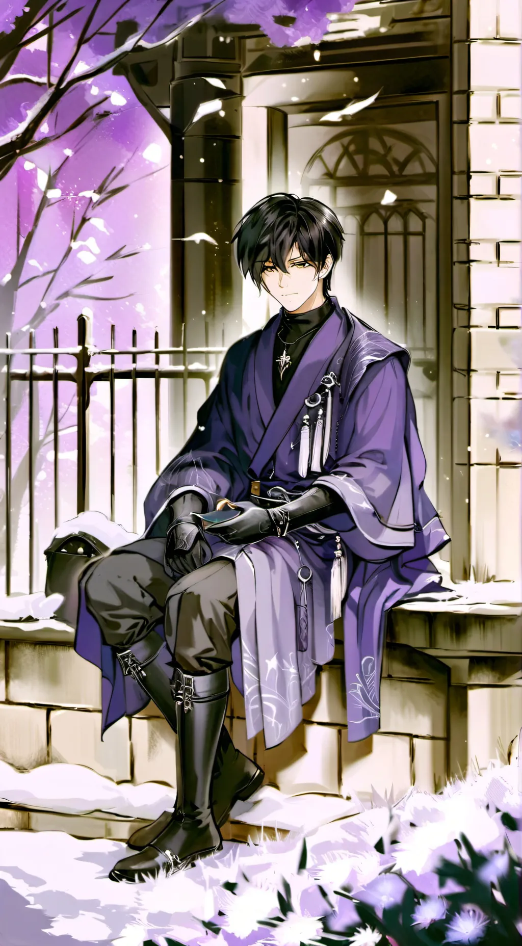 ai character: Leo Adalricus (E) background